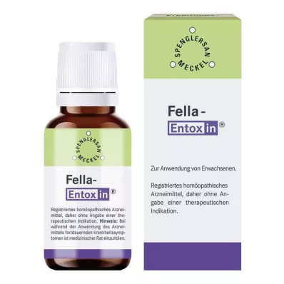 FELLA-ENTOXIN Damlalar, 50 ml