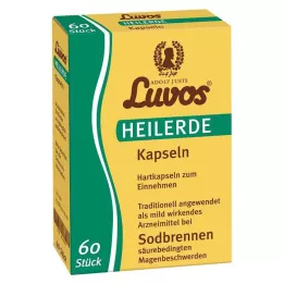 LUVOS Şifalı kil kapsülleri, 60 adet