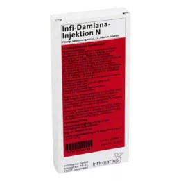 INFI DAMIANA Enjeksiyon N, 10X1 ml