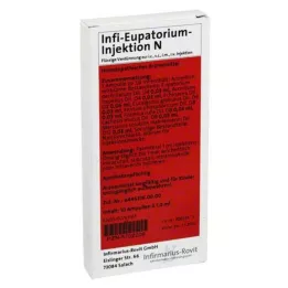 INFI EUPATORIUM Enjeksiyon N, 10X1 ml