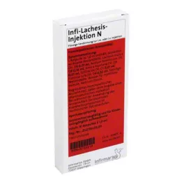 INFI LACHESIS Enjeksiyon N, 10X1 ml