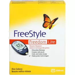 FREESTYLE Freedom Lite Set mg/dl kodlamasız, 1 adet