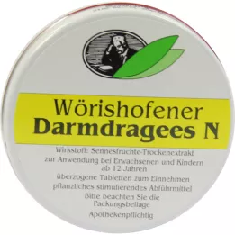 WÖRISHOFENER Bağırsak drajeleri N, 30 adet