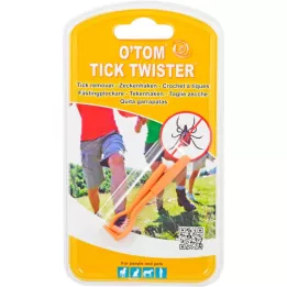 ZECKENHAKEN O Tom/Tick Twister, 2 parça