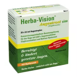HERBA-VISION Eyebright sinüs göz damlası, 20X0,4 ml