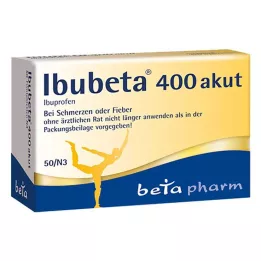 IBUBETA 400 akut film kaplı tablet, 50 adet