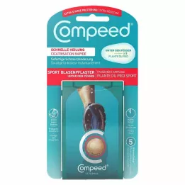 COMPEED Ayak altı blister sıvası, 5 adet