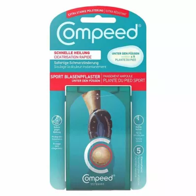 COMPEED Ayak altı blister sıvası, 5 adet COMPEED Ayak altı blister sıvası, 5 adet
