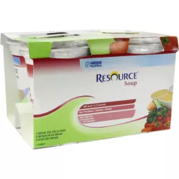 RESOURCE Çorba sebzeleri, 4X200 ml