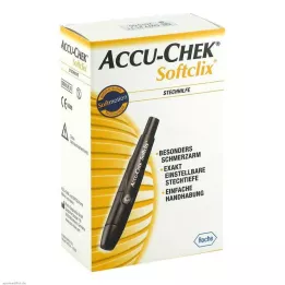 ACCU-CHEK Softclix siyah, 1 adet