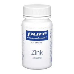 PURE ENCAPSULATIONS Çinko Çinko Sitrat Kapsülleri, 60 adet