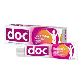DOC IBUPROFEN Ağrı jeli %5, 100 g