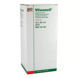 VLIWAZELL Emici kompresler steril 10x20 cm, 30 adet