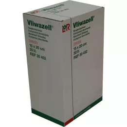 VLIWAZELL Emici kompresler steril 15x20 cm, 30 adet