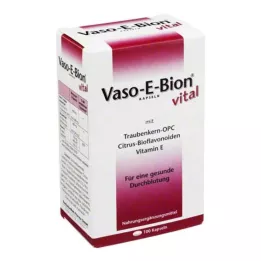 VASO-E-BION hayati kapsüller, 100 adet