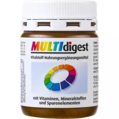 MULTIDIGEST Kapsüller, 60 adet MULTIDIGEST Kapsüller, 60 adet