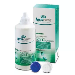 LENSCARE Kombi SH Sistem solüsyonu+1 kap, 380 ml