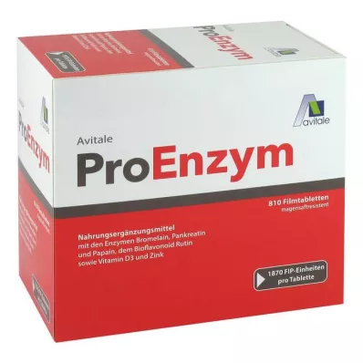 PROENZYM mide-dirençli tabletler, 810 adet