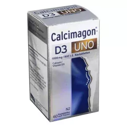 CALCIMAGON D3 Uno çiğneme tabletleri, 60 adet