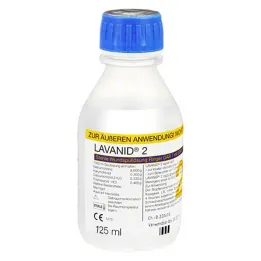 Lavanid 2 yara irrigasyon solüsyonu, 125 ml