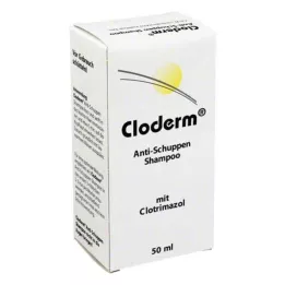 CLODERM Kepek Önleyici Şampuan, 50 ml
