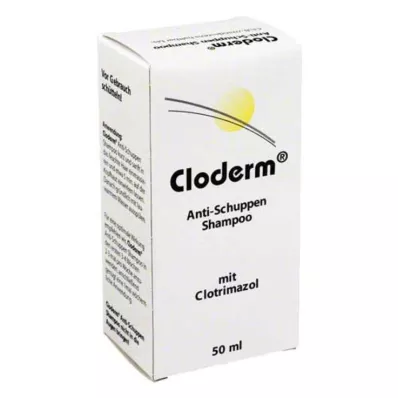 CLODERM Kepek Önleyici Şampuan, 50 ml CLODERM Kepek Önleyici Şampuan, 50 ml