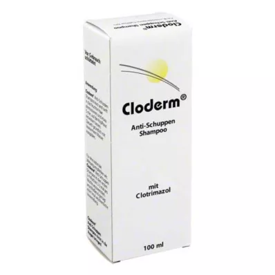 CLODERM Kepek Önleyici Şampuan, 100 ml
