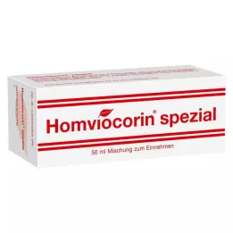 HOMVIOCORIN Ağız yoluyla kullanıma özel damlalar, 50 ml
