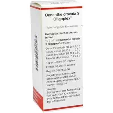 OENANTHE CROCATA S Oligoplex Liquidum, 50 ml