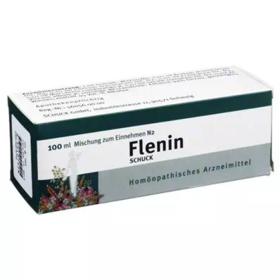 FLENIN Schuck damlaları, 100 ml FLENIN Schuck damlaları, 100 ml