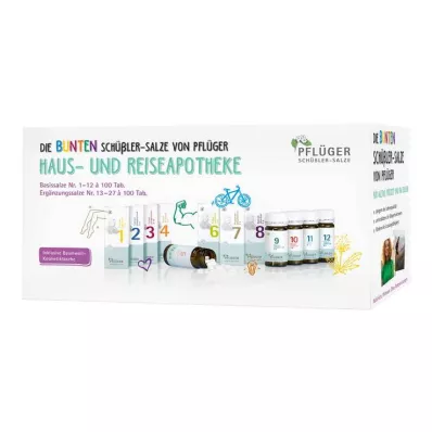 BIOCHEMIE Pflüger Tam Set 1-27, 1 S