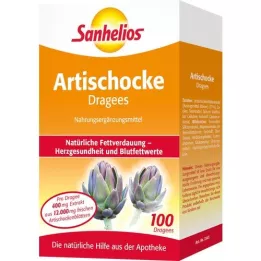 SANHELIOS Enginar drajesi, 100 adet