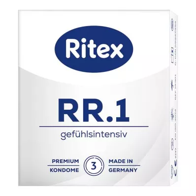RITEX RR.1 adet prezervatif, 3 adet RITEX RR.1 adet prezervatif, 3 adet