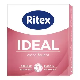 RITEX İdeal Kondomlar, 3 adet