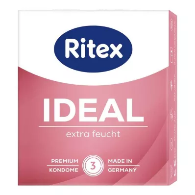 RITEX İdeal Kondomlar, 3 adet RITEX İdeal Kondomlar, 3 adet