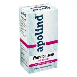 APOLIND Nistatin içeren yara kremi, 50 g