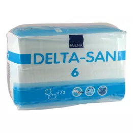 DELTA SAN 6 numaralı şablon, 30 adet