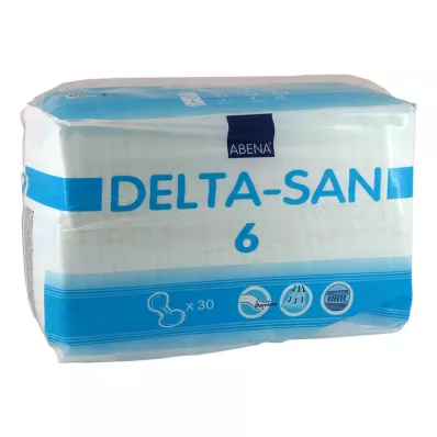 DELTA SAN 6 numaralı şablon, 30 adet DELTA SAN 6 numaralı şablon, 30 adet