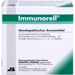 IMMUNORELL Enjeksiyonluk çözelti, 10X2 ml