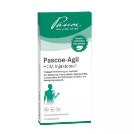 PASCOE-Agil HOM Enjeksiyon ampulleri, 10X2 ml