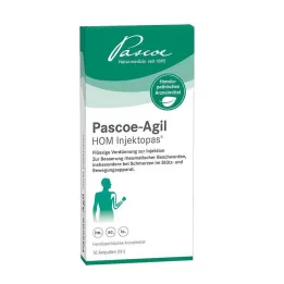 PASCOE-Agil HOM Injectopas ampulleri, 100X2 ml