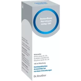 REMEDIUM Nervinum comp.EKF sıvı, 100 ml