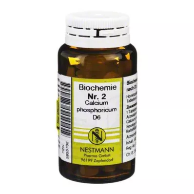 BIOCHEMIE 2 Kalsiyum fosforikum D 6 tablet, 100 adet