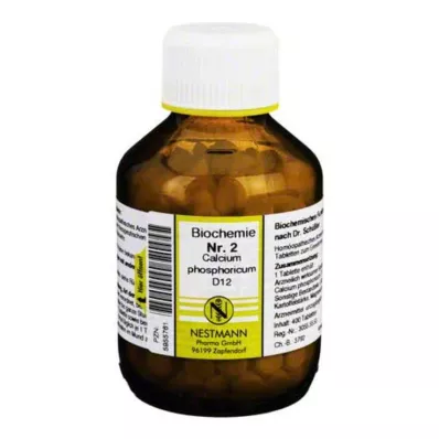BIOCHEMIE 2 Kalsiyum fosforikum D 12 tablet, 400 adet