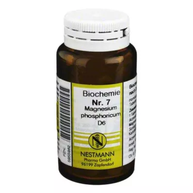 BIOCHEMIE 7 Magnezyum fosforikum D 6 tablet, 100 adet BIOCHEMIE 7 Magnezyum fosforikum D 6 tablet, 100 adet