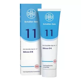 BIOCHEMIE DHU 11 Silicea D 4 Losyon, 200 ml