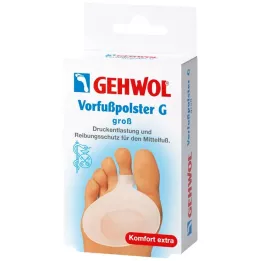 GEHWOL Ön ayak pedi G büyük, 2 parça