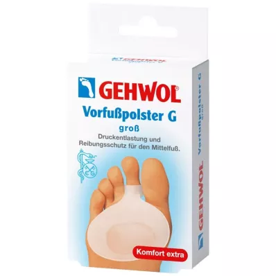 GEHWOL Ön ayak pedi G büyük, 2 parça GEHWOL Ön ayak pedi G büyük, 2 parça