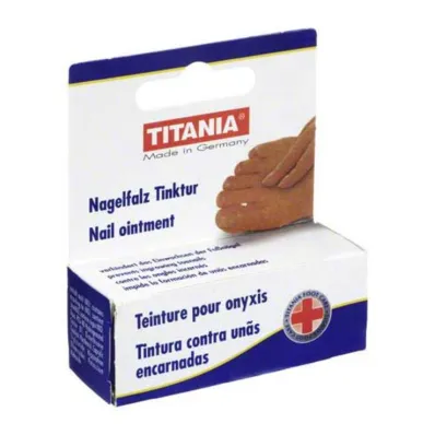 Tırnak kıvrımı tentürü Titania, 10 ml Tırnak kıvrımı tentürü Titania, 10 ml