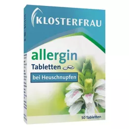 KLOSTERFRAU Alerjen tabletleri, 50 adet
